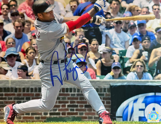 Albert Pujols Saint Louis Autographed Photo 8x10 MLB Authentication