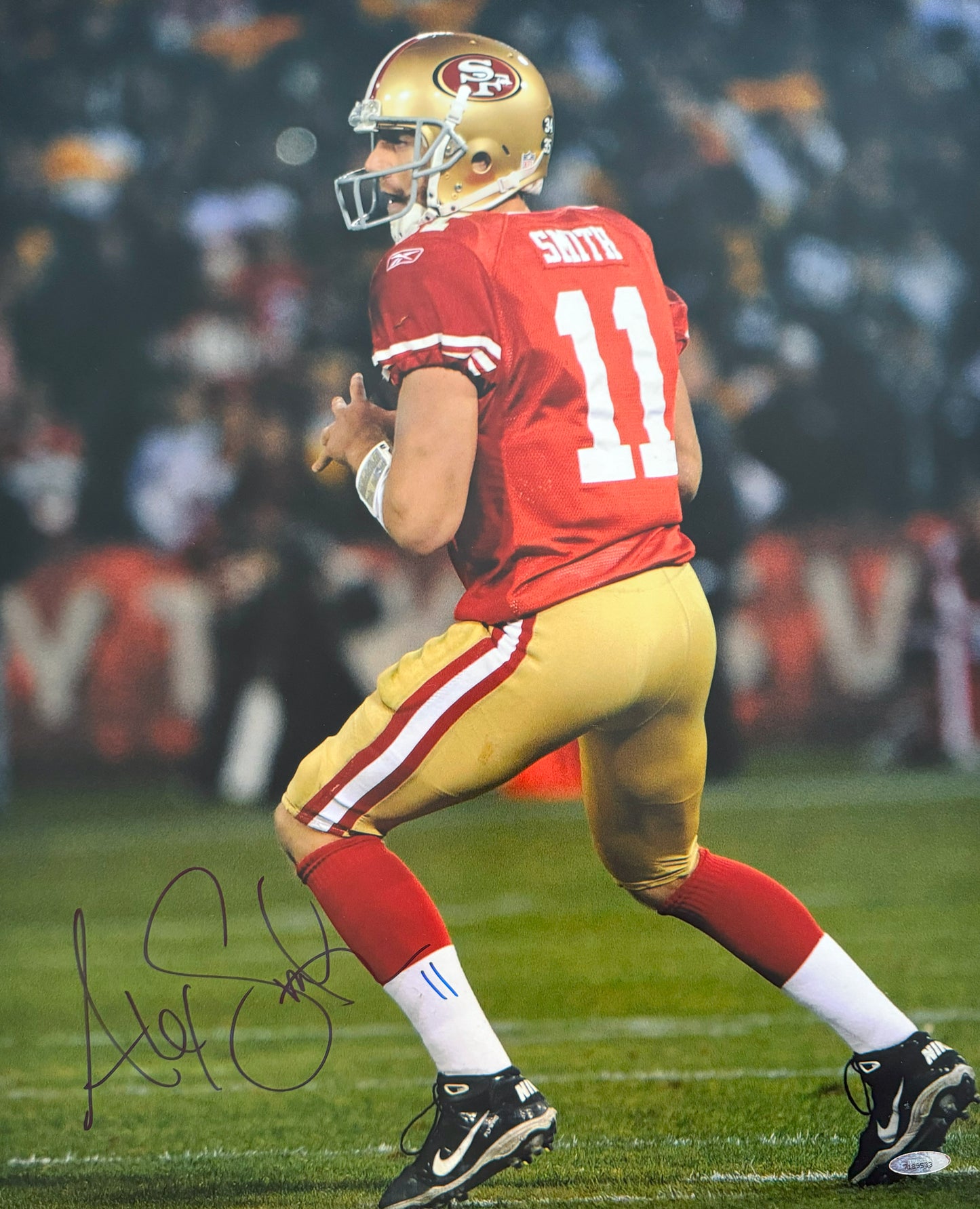 Alex Smith Signed 16x20 San Francisco Autographed Photograph Tri-Star