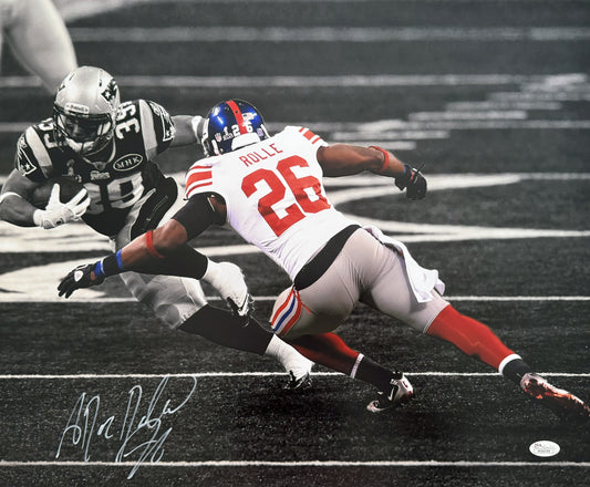 Antrel Rolle Signed 16x20 New York Autographed Photograph JSA