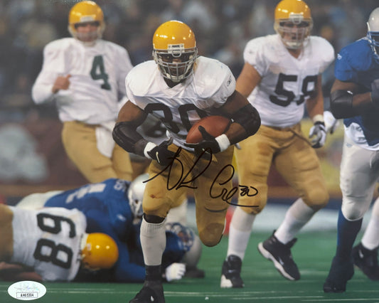 Ahman Green Green Bay Signed 8x10 Autographed Photo JSA