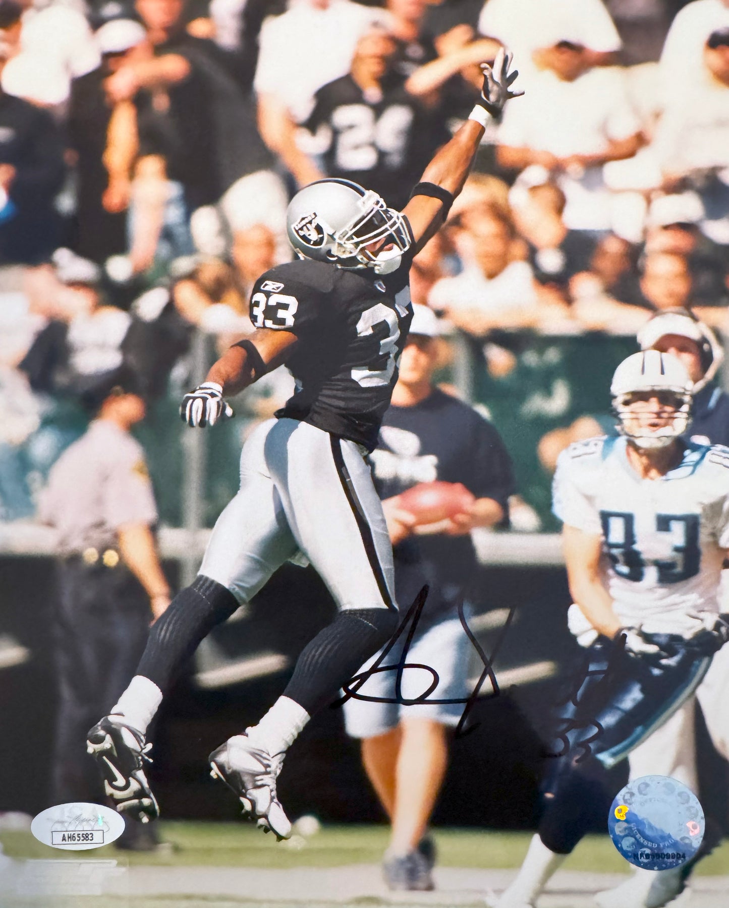 Anthony Dorsett Las Vegas Autographed Photo 8x10 JSA