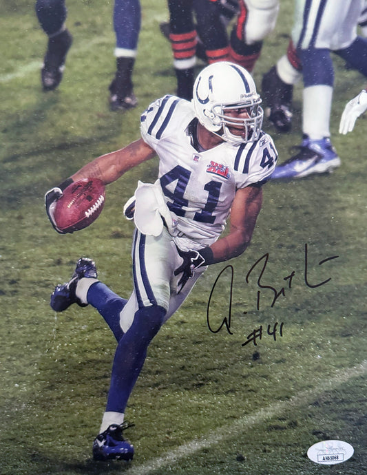 Antoine Bethea Indianapolis Signed 8x10 Autographed Photo JSA