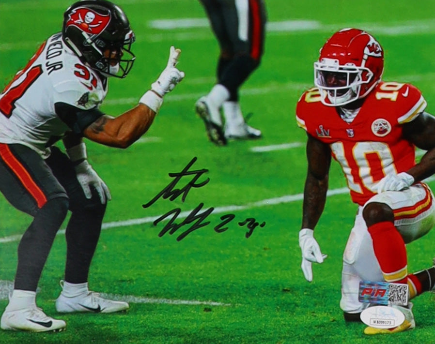 Antoine Winfield Jr Tampa Bay Signed 8x10 Autographed Photo PIA