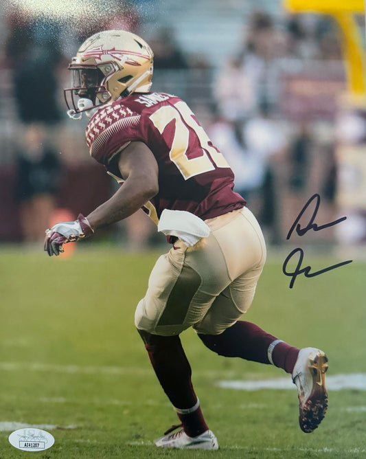 Asante Samuel Jr FSU Signed 8x10 Autographed Photo JSA