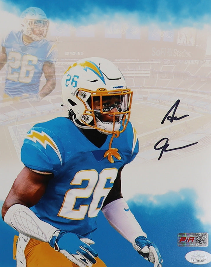 Asante Samuel Jr Los Angeles Autographed Photo 8x10 PIA