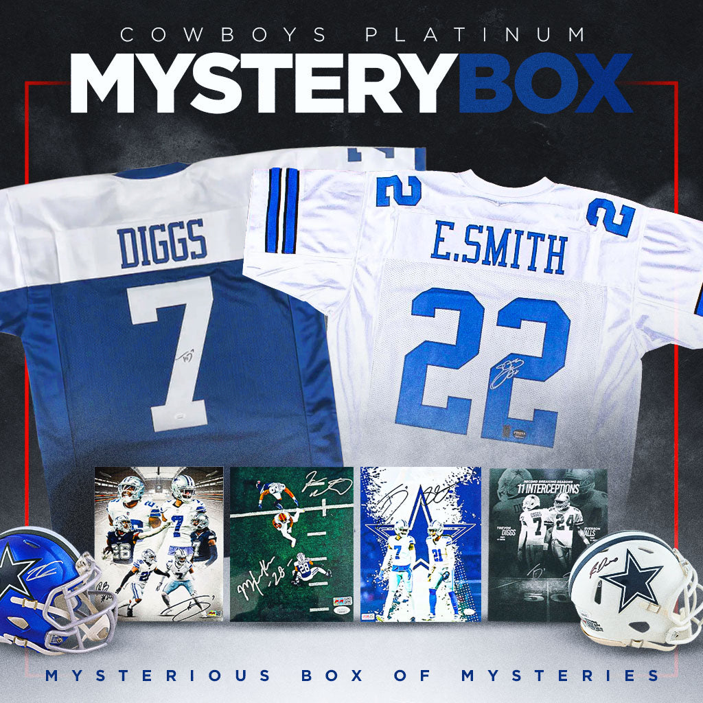 Chasing the Cowboys Pass and Present Platinum Mystery Box