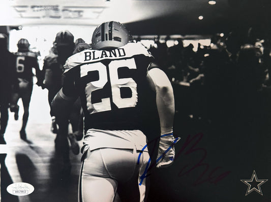 DaRon Bland Dallas Autographed Photo 8x10 JSA