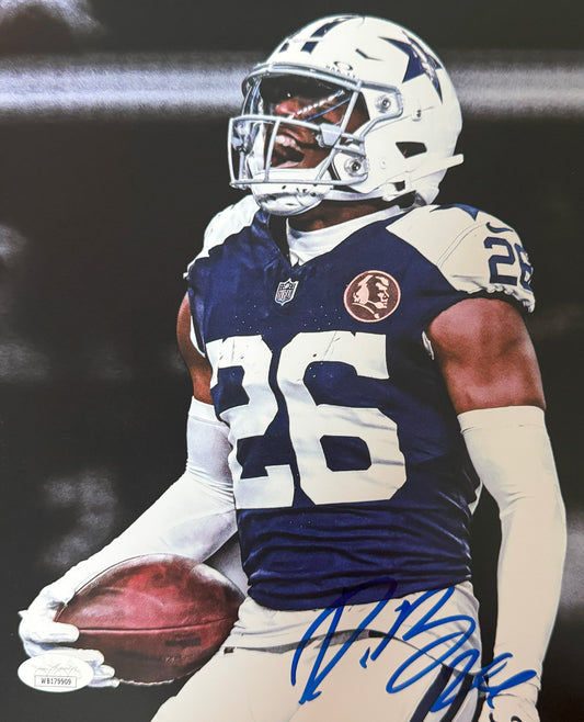 DaRon Bland Dallas Autographed Photo 8x10 JSA