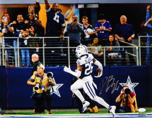 Daron Bland Dallas Signed 16x20 Autographed Photograph PIA