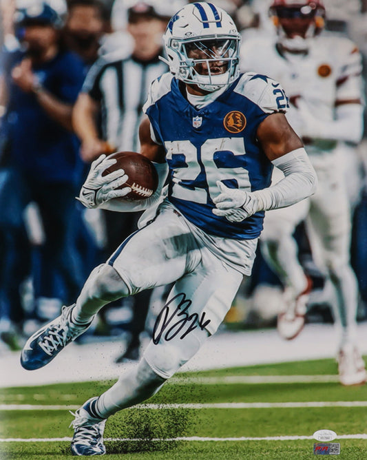 Daron Bland Dallas Signed 16x20 Autographed Photograph PIA