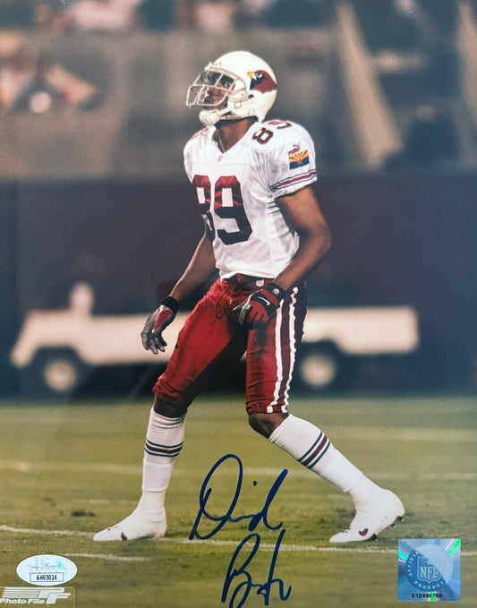 David Boston Arizona 8x10 Autographed Photo JSA