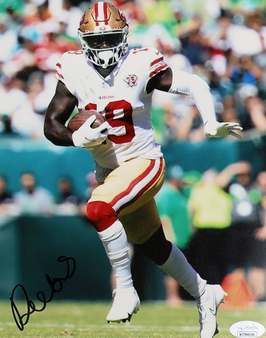 Deebo Samuels San Francisco Autographed Photo 8x10 JSA