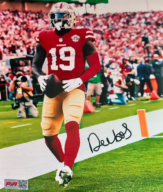 Deebo Samuels San Francisco Autographed Photo 8x10 PIA