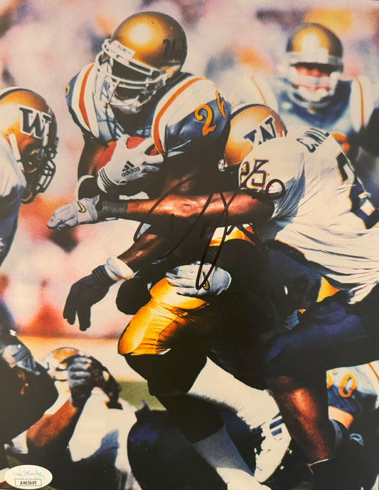 Deshaun Foster UCLA 8x10 Autographed Photo JSA