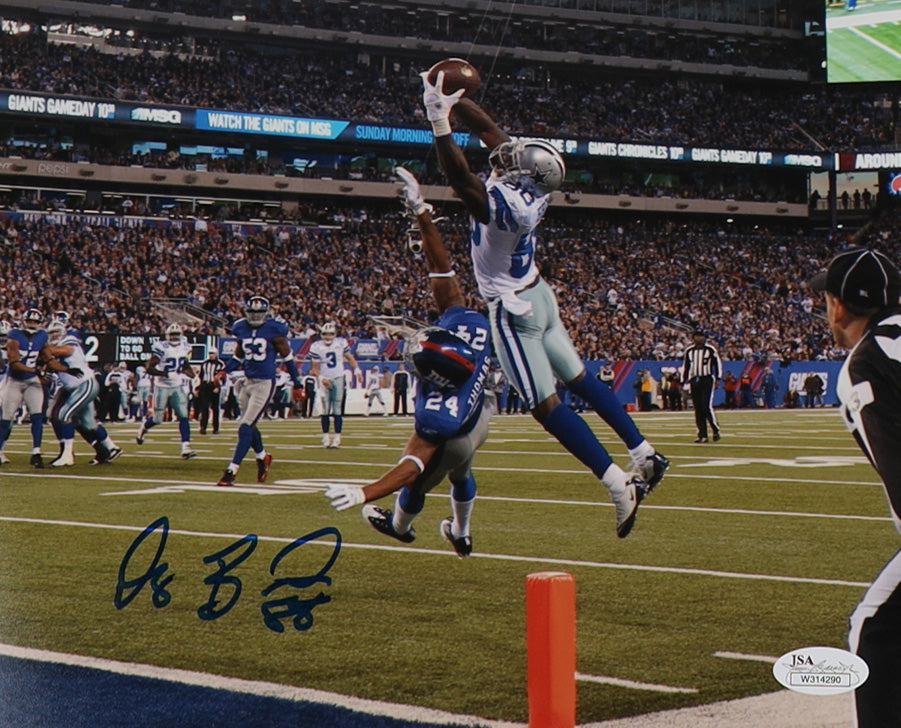 Dez Bryant Cowboys Autographed Photo 8x10 JSA