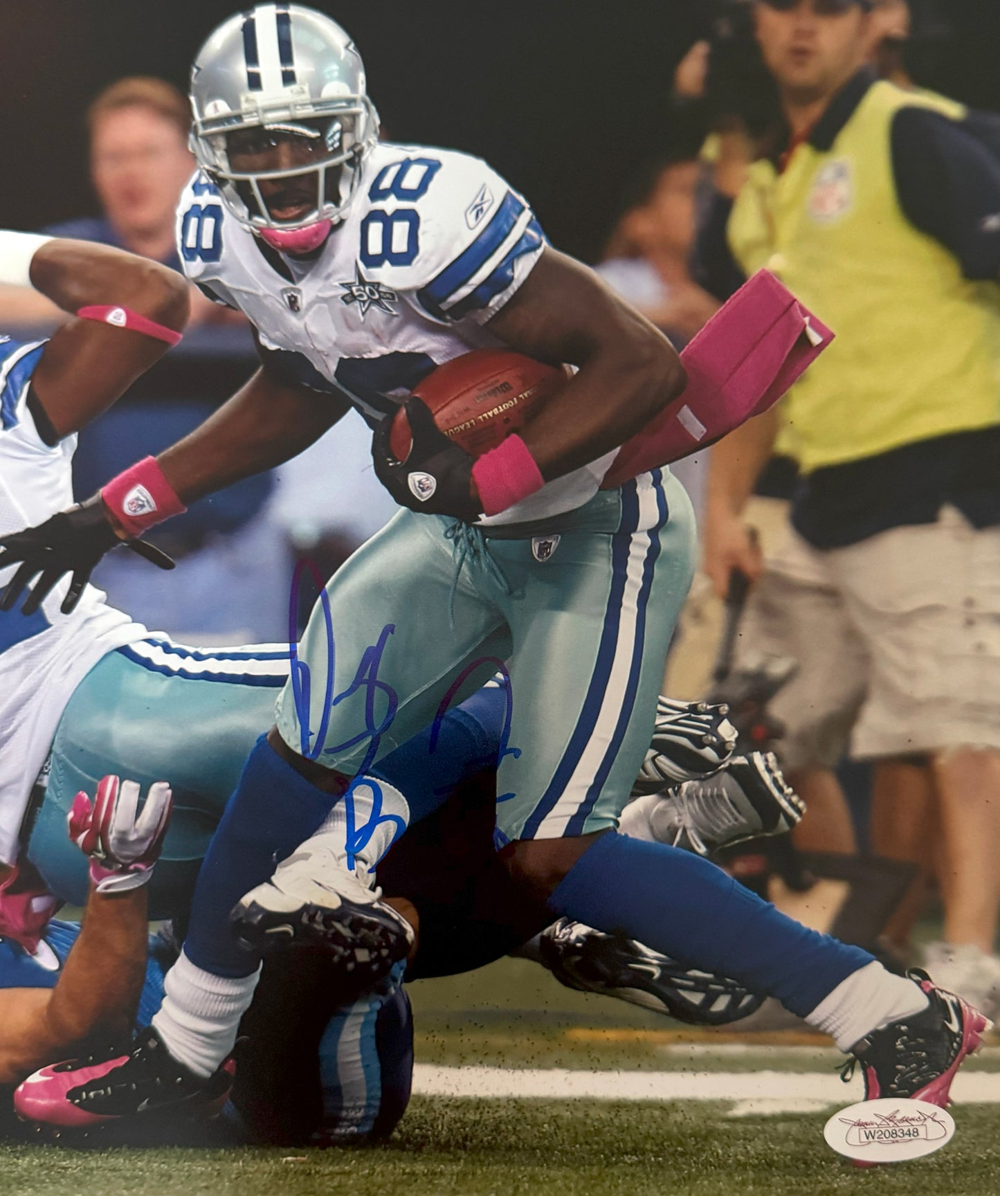 Dez Bryant Dallas Autographed Photo 8x10 JSA