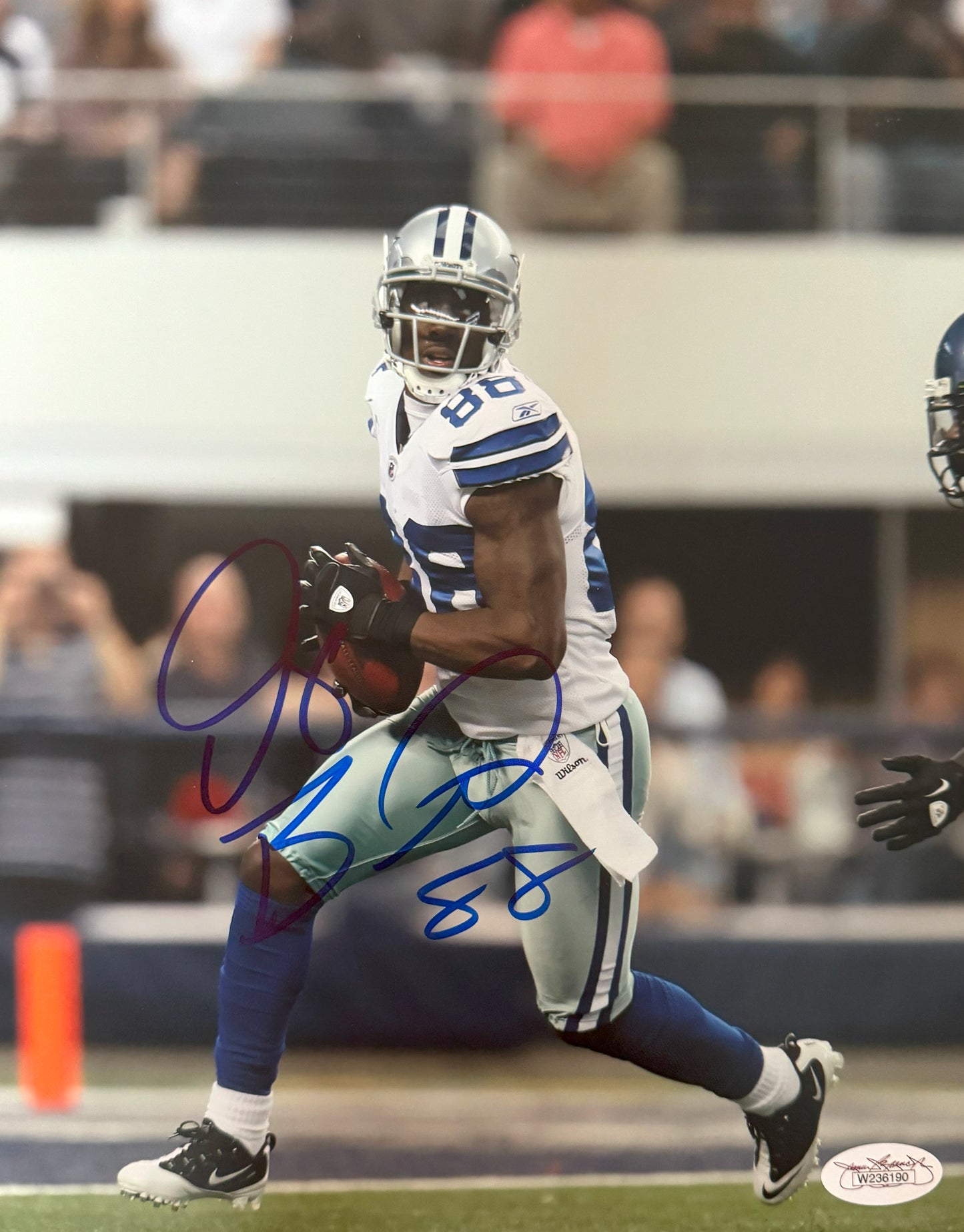 Dez Bryant Dallas Autographed Photo 8x10 JSA