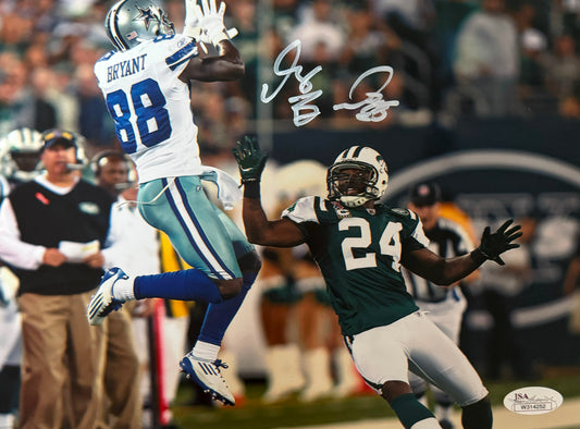 Dez Bryant Dallas Autographed Photo 8x10 JSA