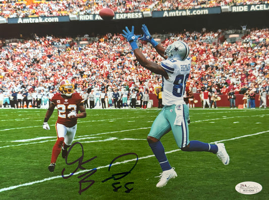 Dez Bryant Dallas Autographed Photo 8x10 JSA