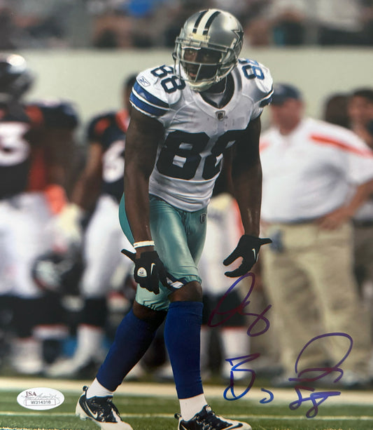 Dez Bryant Dallas Autographed Photo 8x10 JSA