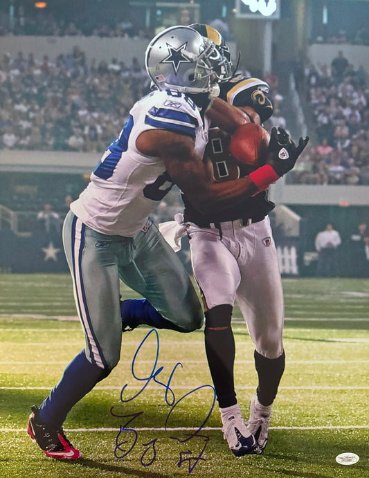 Dez Bryant Signed 16x20 Dallas Autographed Photograph JSA