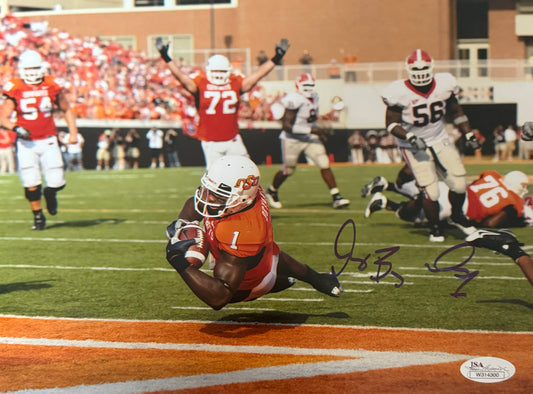 Dez Bryant Oklahoma State Autographed Photo 8x10 JSA