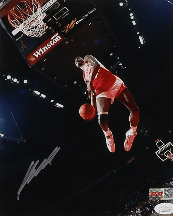 Dominique Wilkins Atlanta Autographed Photo 8x10 PIA