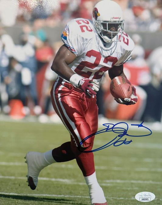 Emmitt Smith Arizona Autographed Photo 8x10 JSA