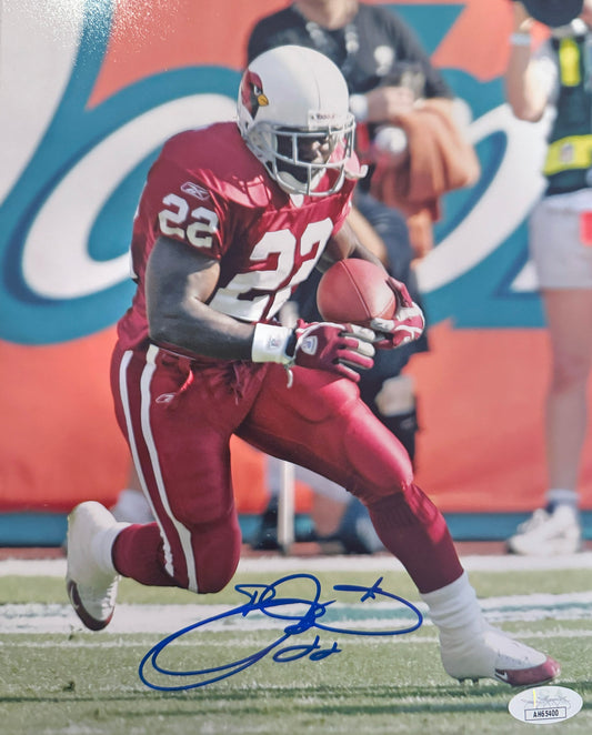 Emmitt Smith Arizona Autographed Photo 8x10 JSA