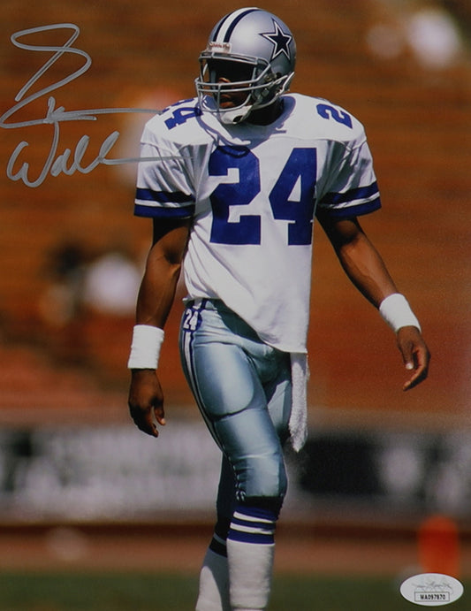 Everson Walls Dallas Autographed Photo 8x10 JSA