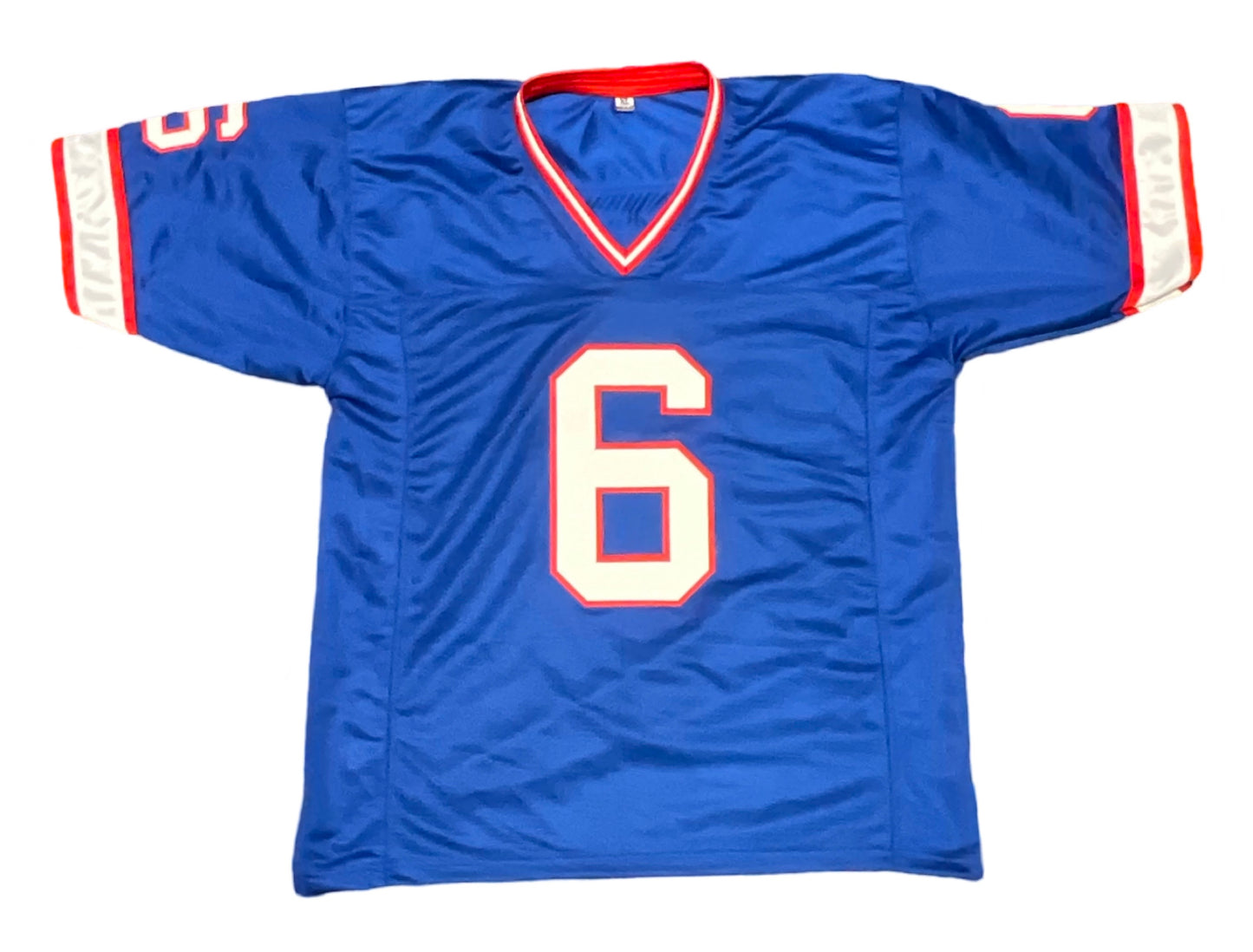 Bryce Ford-Wheaton Custom New York Autographed Football Legacy Jersey (JSA & PIA)