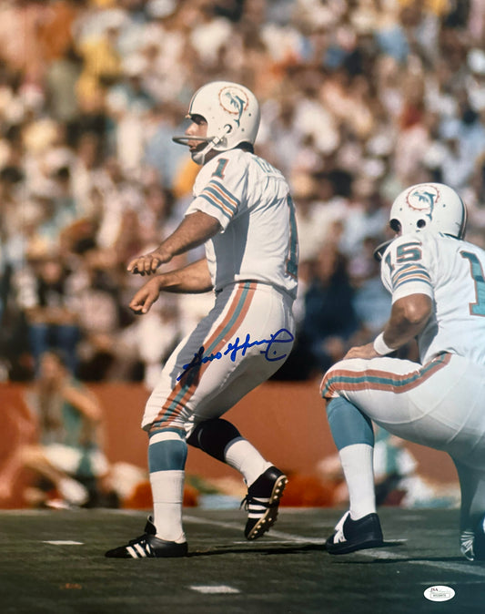 Garo Yepremain Signed 16x20 Miami Autographed Photograph JSA