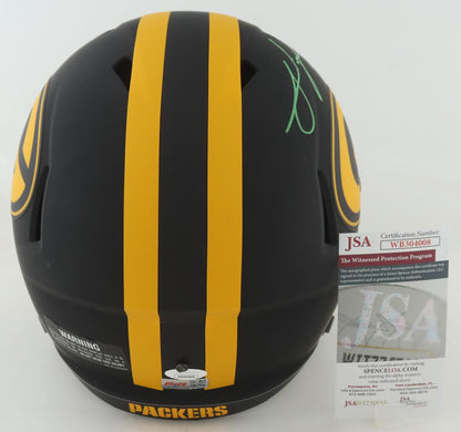 Julius Peppers Green Bay Full Size Eclipse Football Helmet (JSA & PIA)