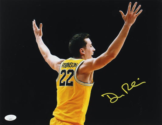 Duncan Robinson Signed 11x14 Michigan Autographed Photograph JSA