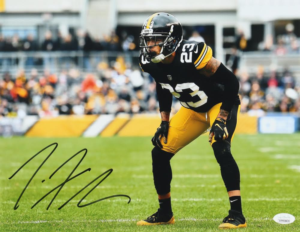 Joe Haden Signed 11x14 Pittsburgh Autographed Photograph JSA