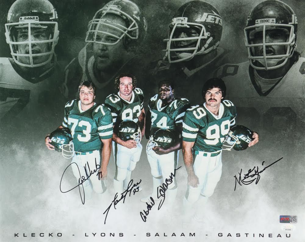 New York Sack Exchange Signed 16x20 Autographed Photograph (JSA & PIA) edit