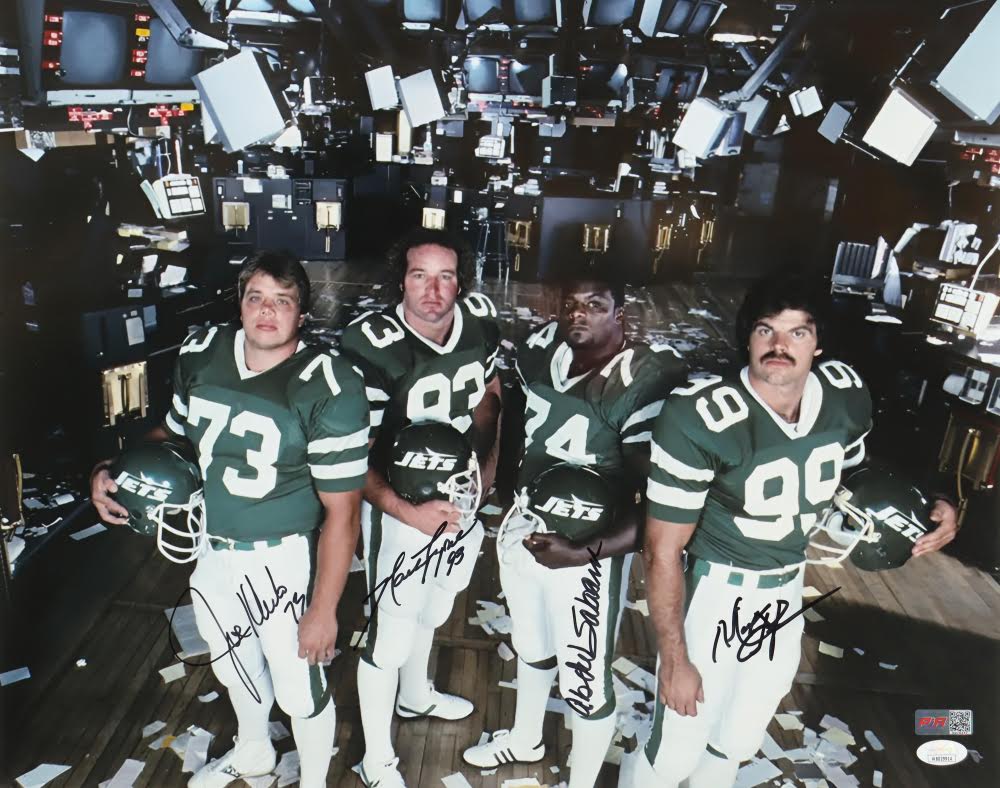 New York Sack Exchange Signed 16x20 Autographed Photograph (JSA & PIA) original