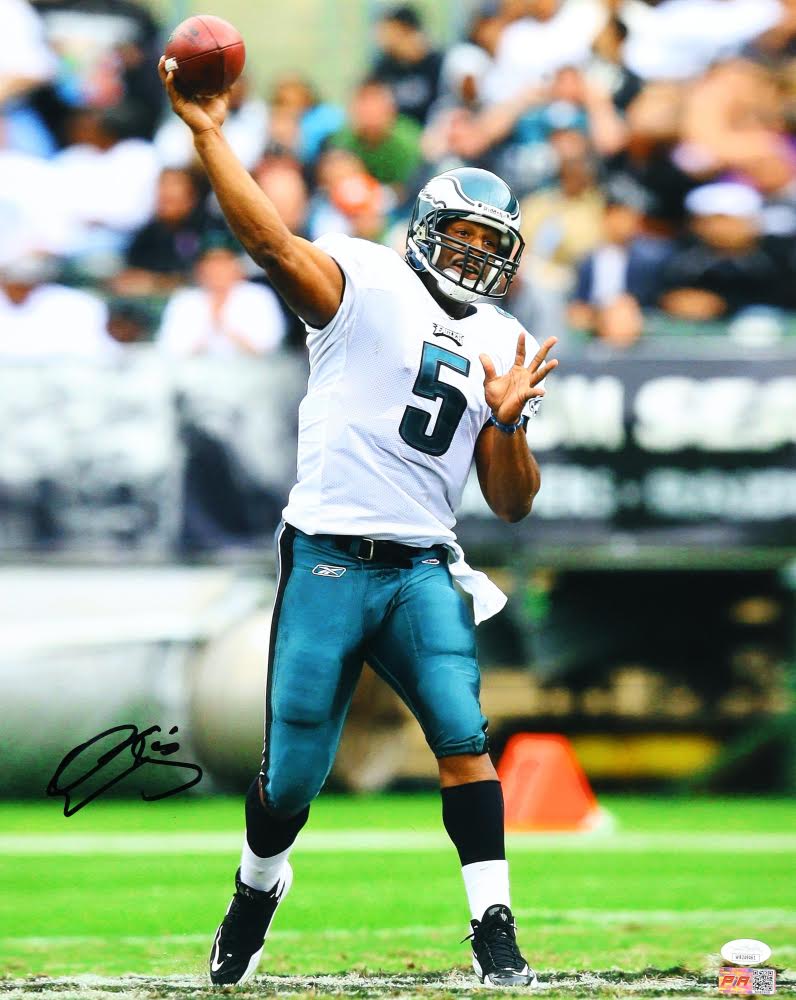 Donovan McNabb Signed 16x20 Autographed Philadelphia Photograph (JSA & PIA)