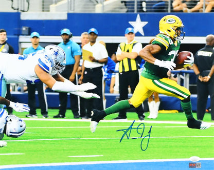 Aaron Jones Signed 16x20 Autographed Green Bay Photograph (JSA & PIA)