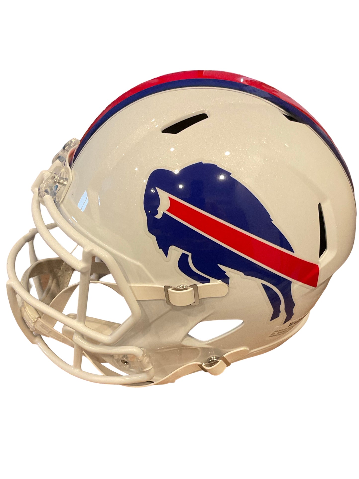 Josh Allen Buffalo Replica Full Size Football Helmet (JSA)