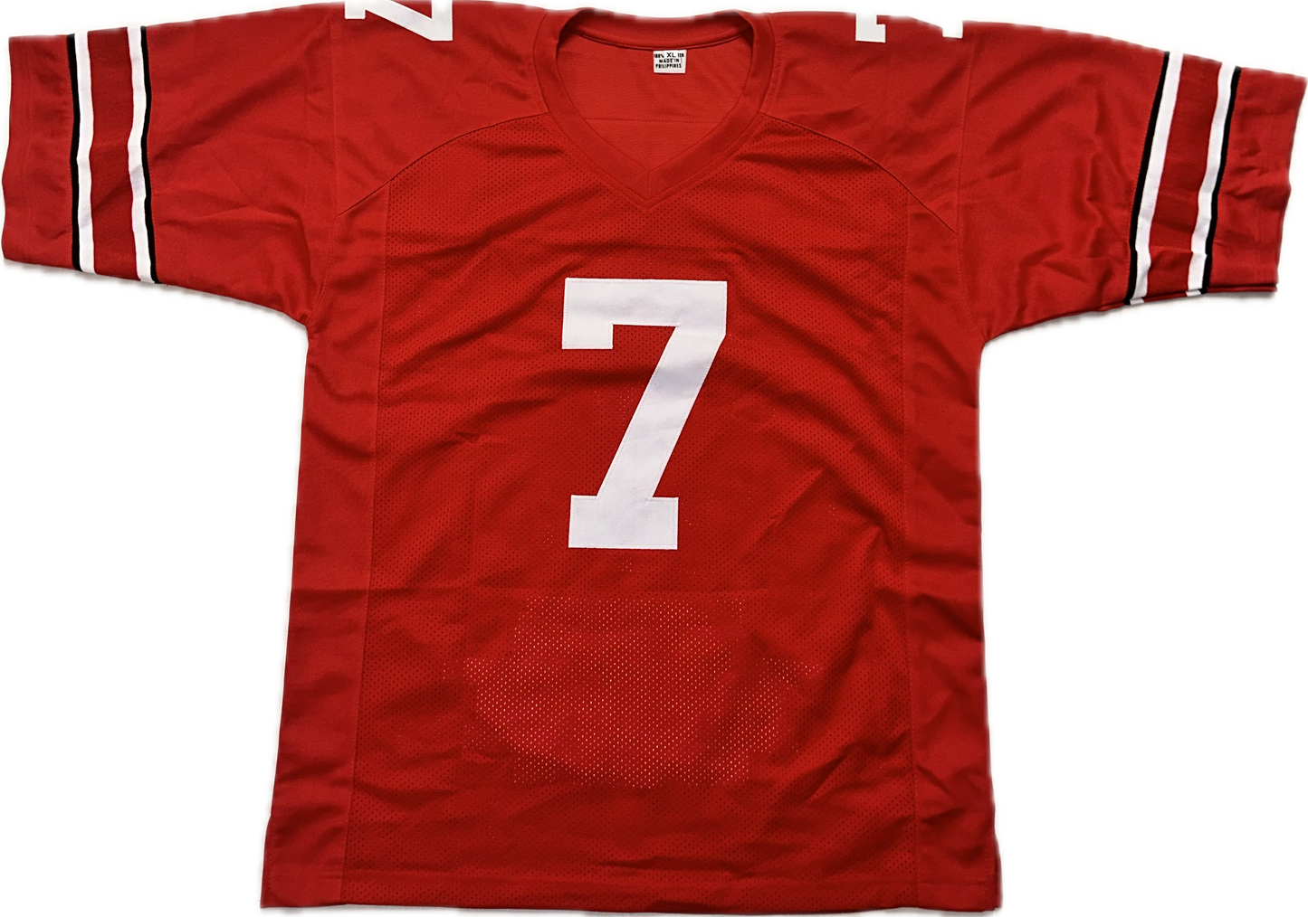 Dwayne Haskins Jr.  Custom Embroidered Autographed Football Jersey (PIA/JSA)