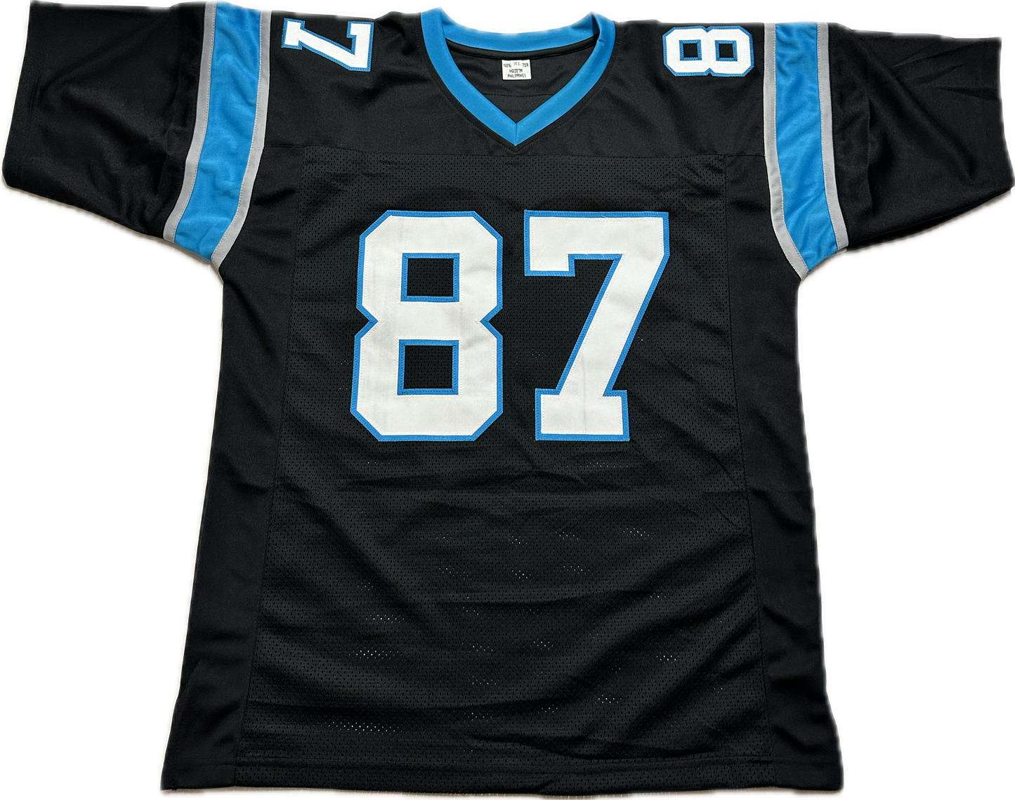 Muhsin Muhammad  Custom Carolina Autographed Football Jersey (PIA/JSA)