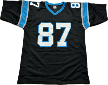 Muhsin Muhammad  Custom Carolina Autographed Football Jersey (PIA/JSA)