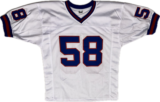 Carl Banks Custom New York Autographed Football Jersey (JSA)