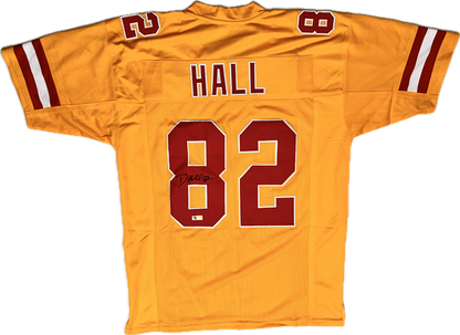 Dante Hall Custom Kansas City Autographed Football Jersey (PIA)