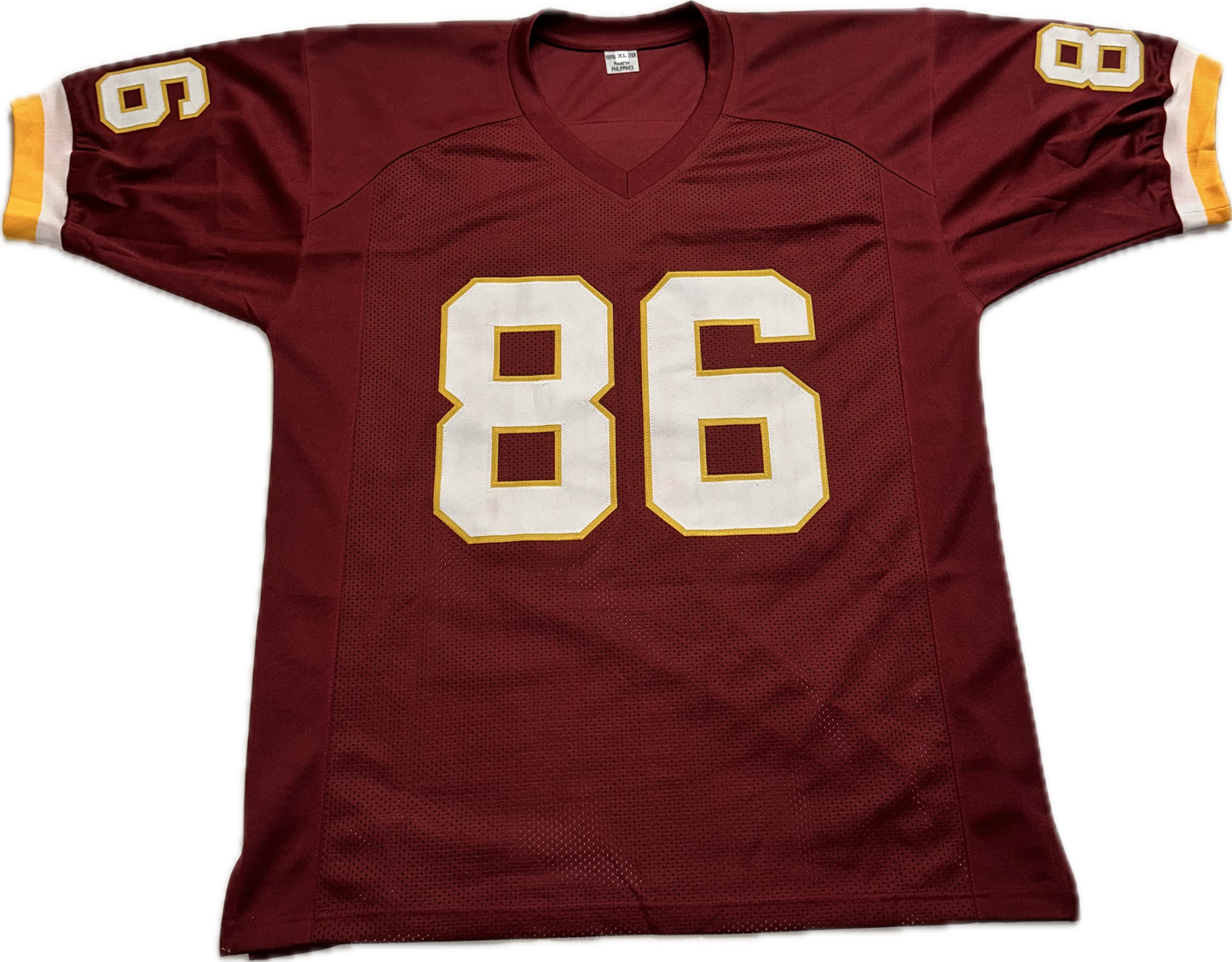 Jordan Reed Custom Washington Autographed Football Jersey (JSA)