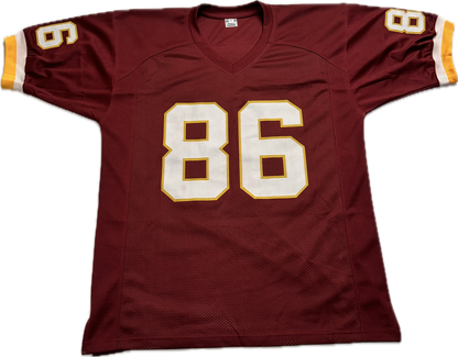 Jordan Reed Custom Washington Autographed Football Jersey (JSA)