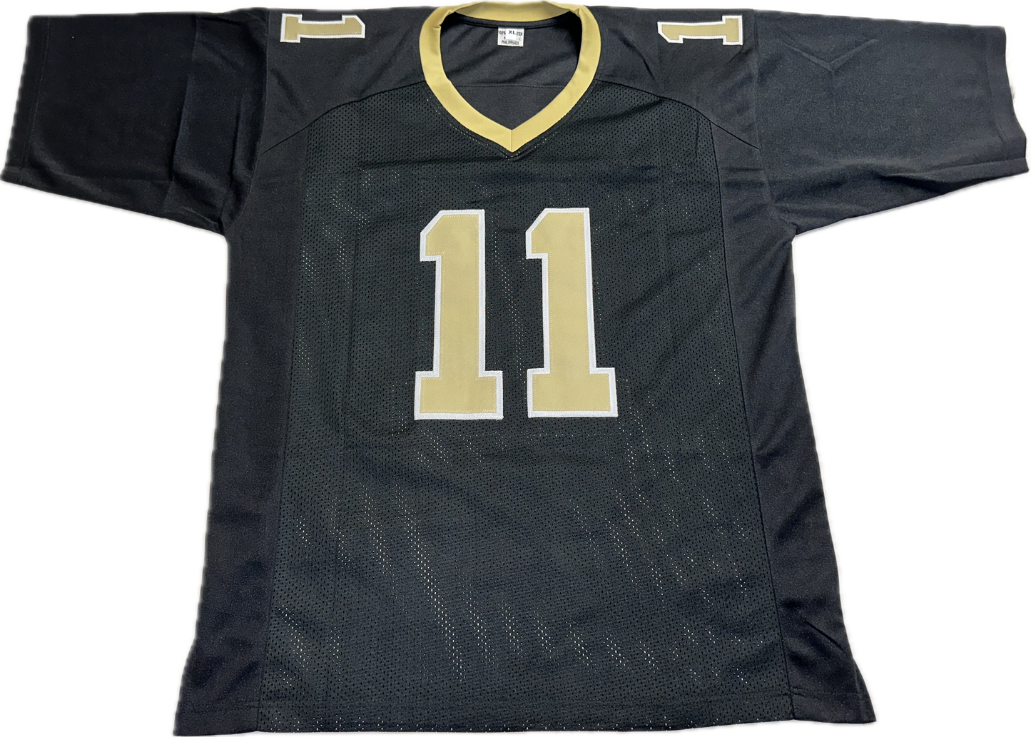 Deonte Harris Custom New Orleans Autographed Football Jersey (JSA)