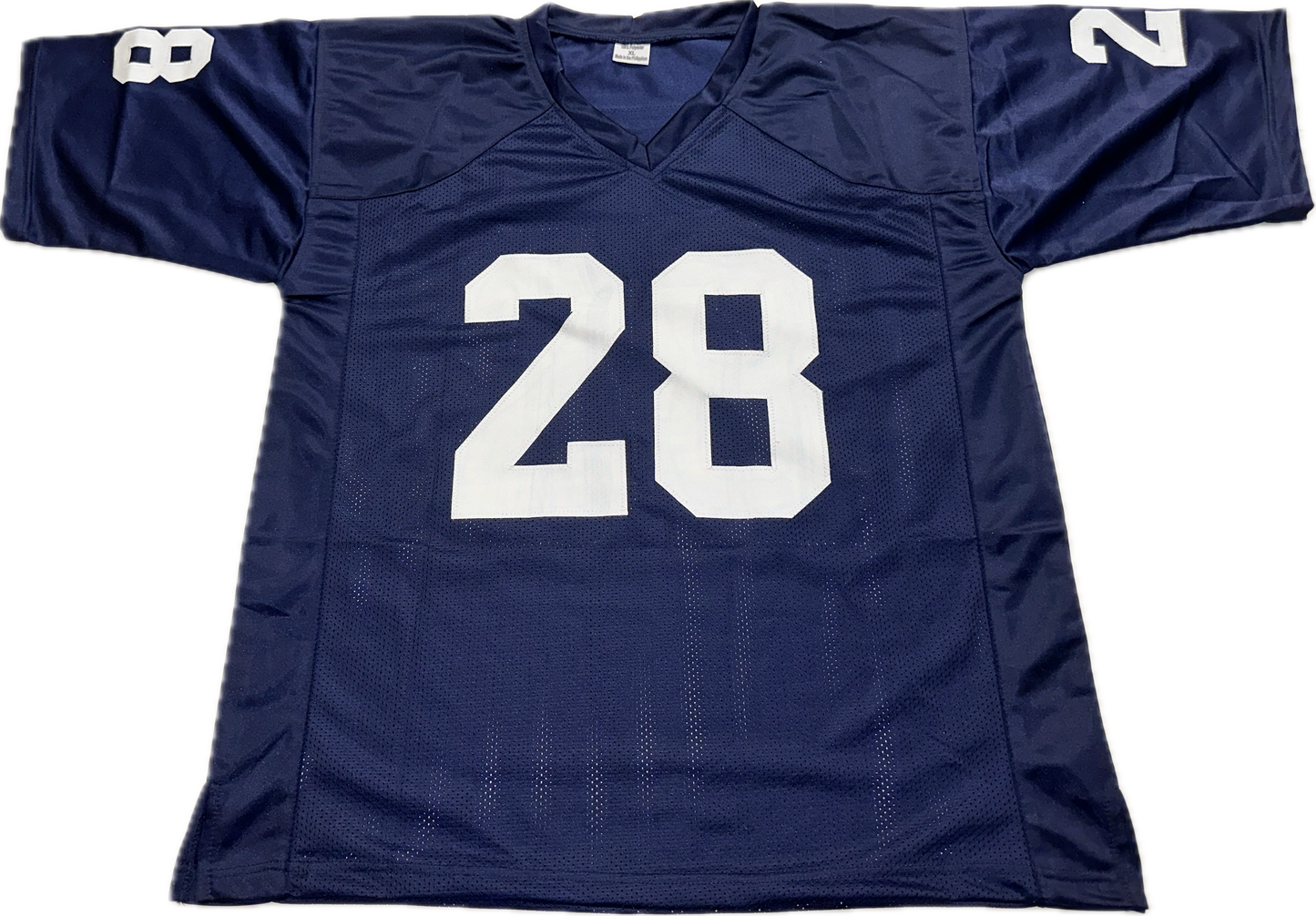 Rocky Bleier Custom Autographed Football Jersey (Beckett)