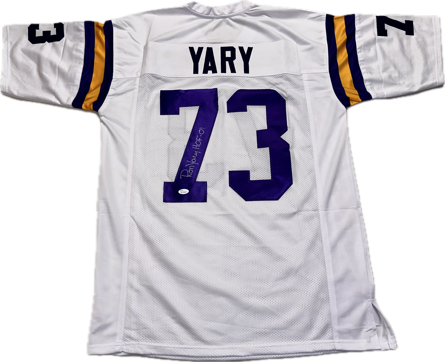 Ron Yary Custom Autographed Football Jersey (JSA)